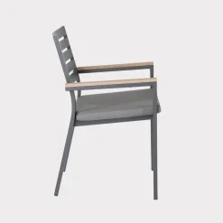 New Elba Signature Dining Chair Aluminium | Chairs