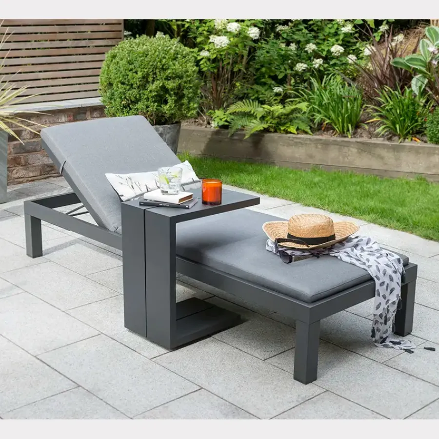 Sale elba Signature Sun Lounger Aluminium | Sun Loungers