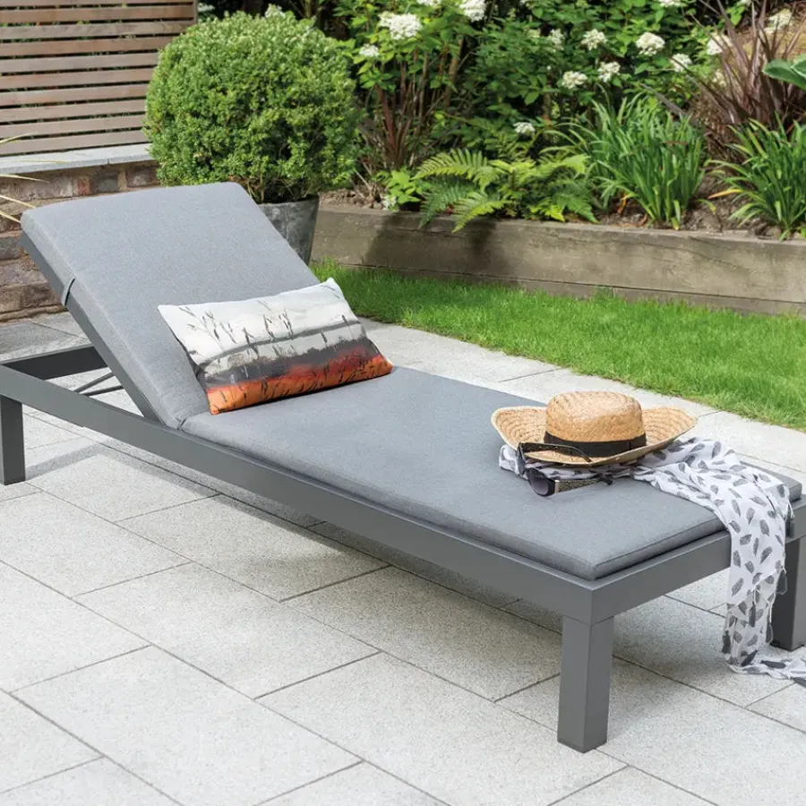 Sale elba Signature Sun Lounger Aluminium | Sun Loungers
