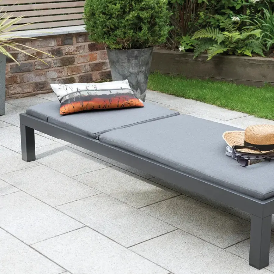 Sale elba Signature Sun Lounger Aluminium | Sun Loungers