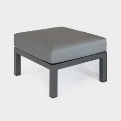 Hot elba Single Footstool Aluminium