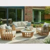 Outlet Fiji Lounge Set Wood | Lounge Sets