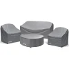 Outlet Fiji Lounge Set Protective Cover Covers