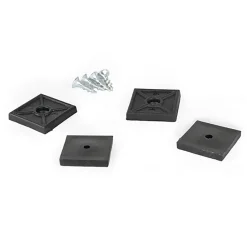 Outlet Footcaps for Cora Lounge Armchair (Pack of 4) Footcaps | Seating Spares