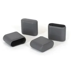 Online Footcaps for Siena Chair, Savoy Chair, Seville Chair, Palencia Chair, Welbeck High and Low Back Chair (Pack of 4) Footcaps