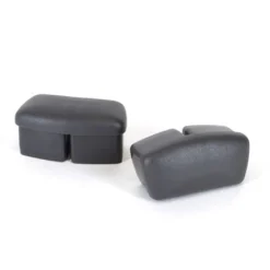 Hot Footcaps to fit the Surf Stacking Chair (Front) (Pack of 2) Footcaps