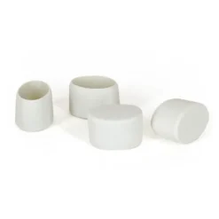 Outlet Footcaps to fit the Urbano Alto Chair. (Pack of 4) Footcaps