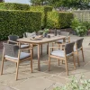 Clearance Freeport 6-Seat Dining Set 6 Seats | Wood