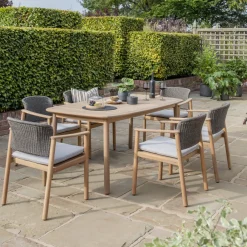 Clearance Freeport 6-Seat Dining Set 6 Seats | Wood