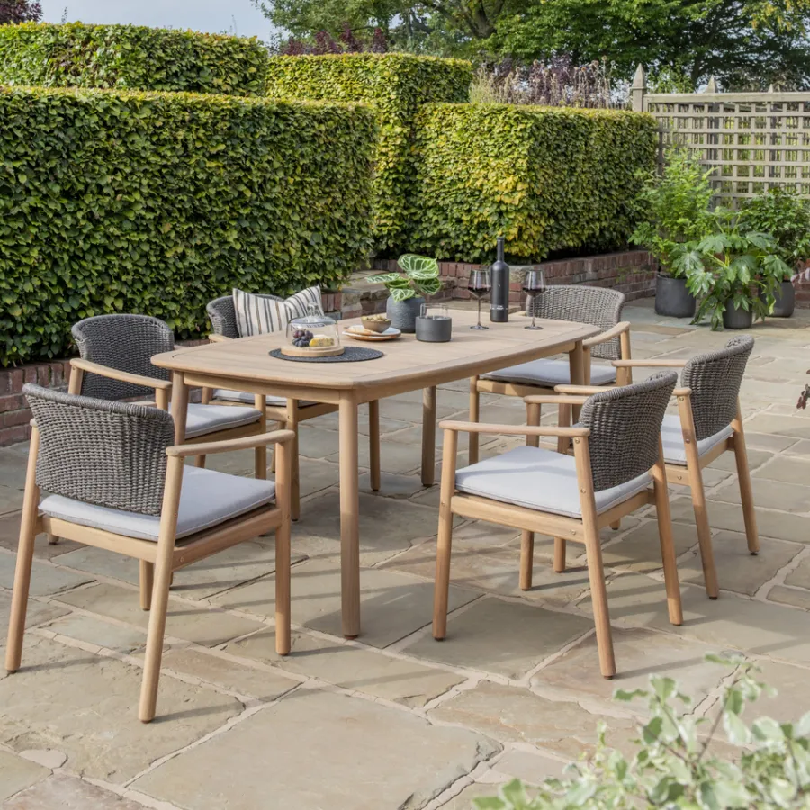 Clearance Freeport 6-Seat Dining Set 6 Seats | Wood