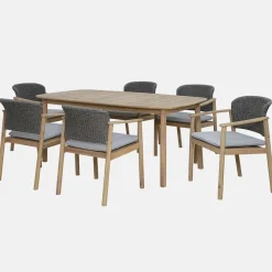 Clearance Freeport 6-Seat Dining Set 6 Seats | Wood