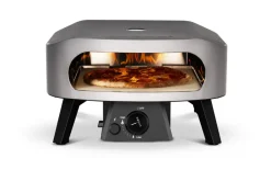 Online 13" Gas Pizza Oven with Pizza Stone and Thermometer Pizza Ovens
