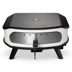 Online 17" Gas Pizza Oven with Rotating Pizza Stone and Thermometer Pizza Ovens