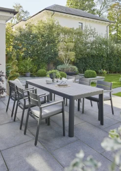 Discount Gio 6 Seat Dining Set 6 Seats | Aluminium
