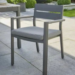 Discount Gio 6 Seat Dining Set 6 Seats | Aluminium