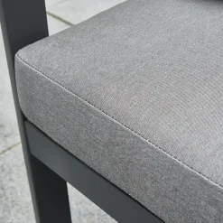 Hot Gio 4 Seat Lounge Set including Coffee Table 4 Seats | Aluminium