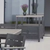 Outlet Gio Storage Half Door Unit Storage Boxes