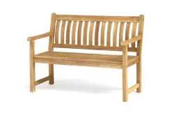 Sale Hampton Bench - 4ft (120cm) Wood | Benches