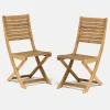Clearance Hampton Bistro Chair (Pair) Wood | 2 Seats