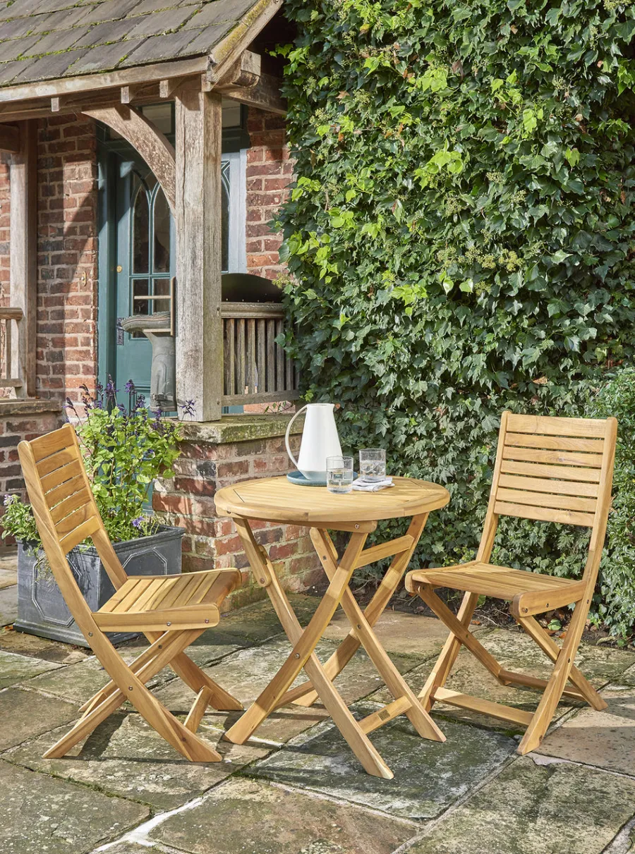 Fashion Hampton Bistro Table Wood | Dining Tables