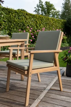 New Hampton 6-Seat Dining Set Wood | Dining Sets