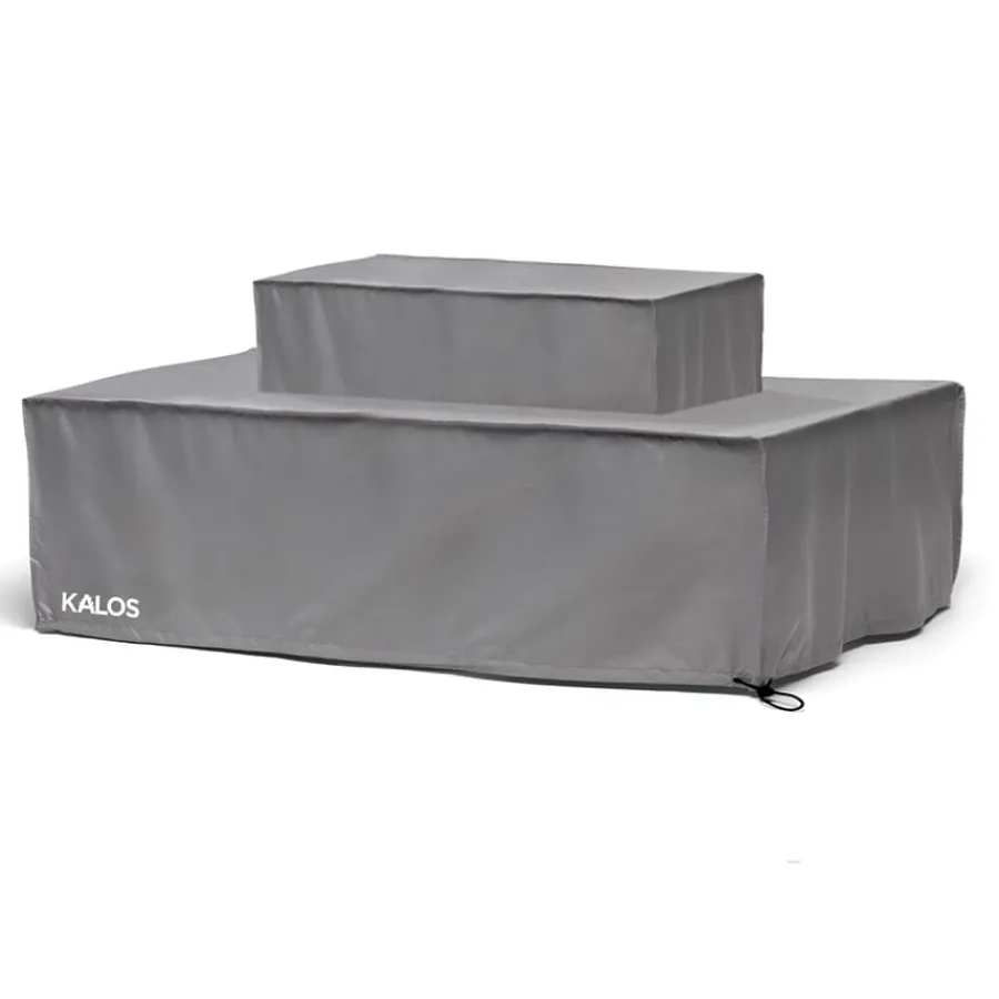 Sale Kalos 132 x85cm Stone Fire Pit Protective Cover (2020+) Accessories & Covers | Covers