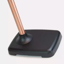 Fashion Kalos Copper Floor Standing Patio Heater Free Standing