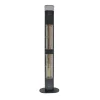Sale Kalos Ibiza Floor Standing Garden Heater with LED and Wireless Speaker 170cm Free Standing | Speakers