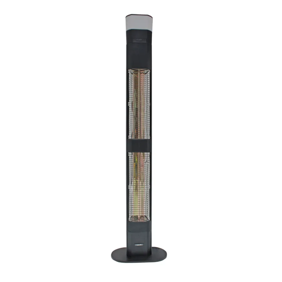 Sale Kalos Ibiza Floor Standing Garden Heater with LED and Wireless Speaker 170cm Free Standing | Speakers