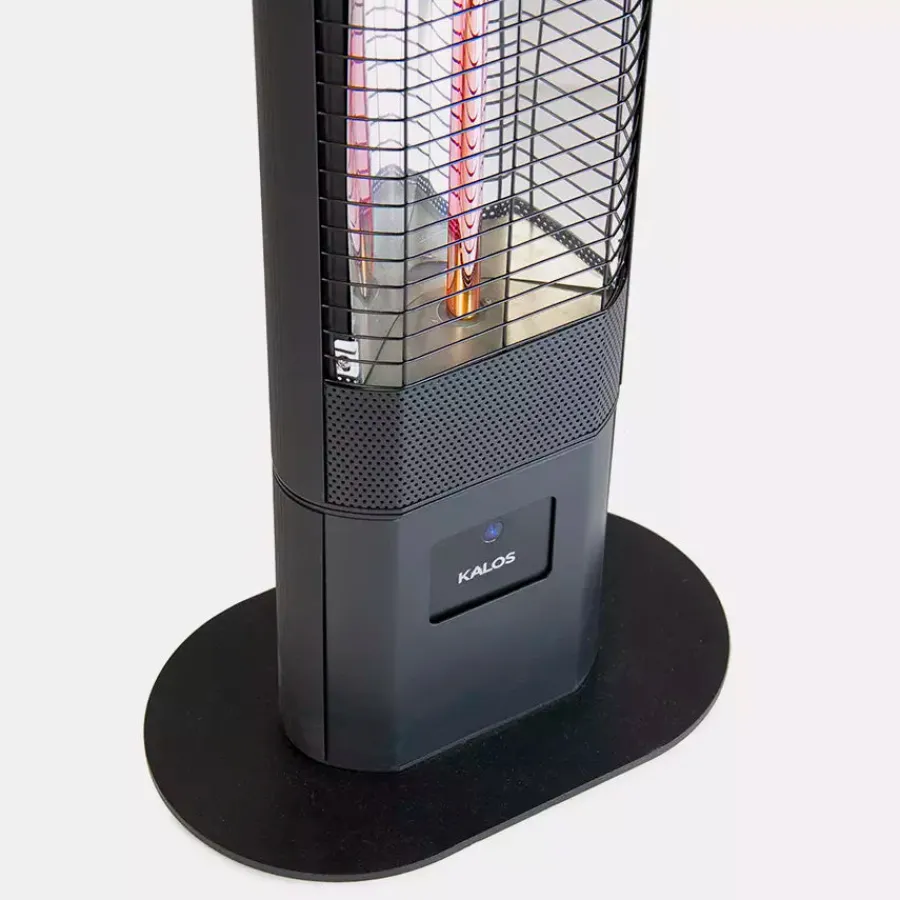 Sale Kalos Ibiza Floor Standing Garden Heater with LED and Wireless Speaker 170cm Free Standing | Speakers