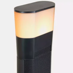 Sale Kalos Ibiza Floor Standing Garden Heater with LED and Wireless Speaker 170cm Free Standing | Speakers
