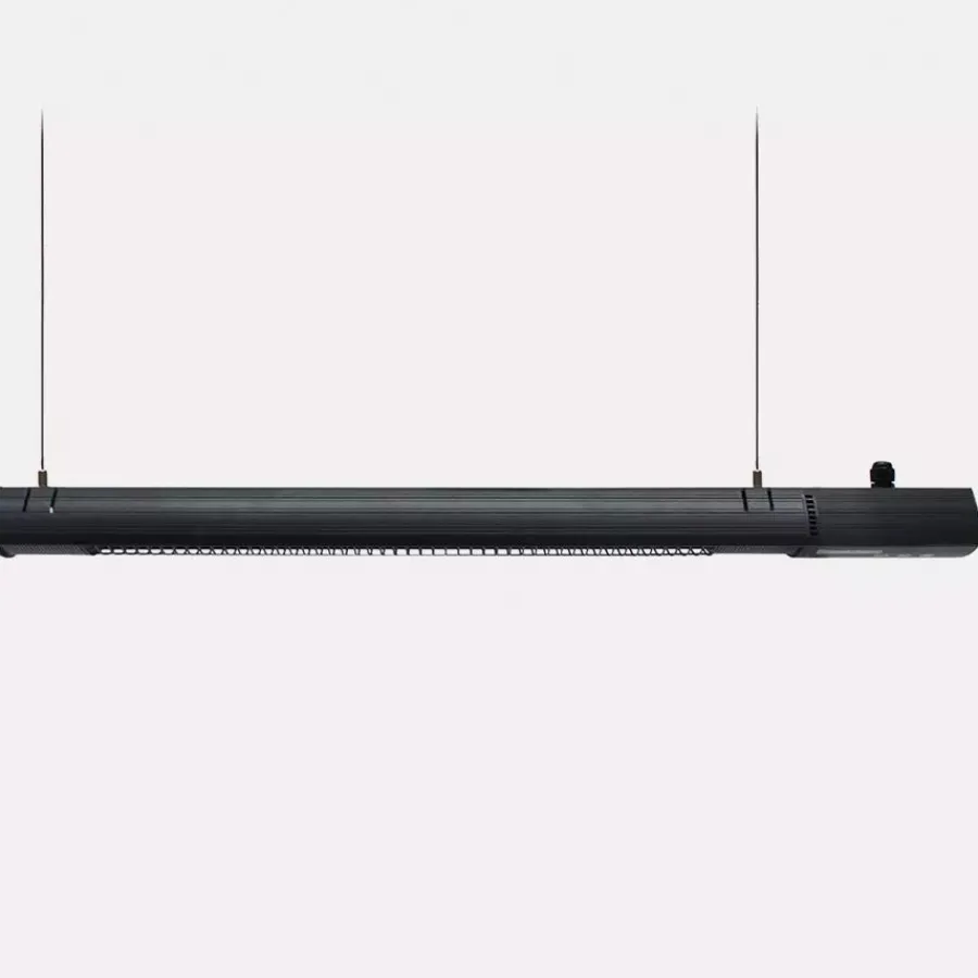 New Kalos Ibiza Wall/Ceiling Mounted Electric Heater Hanging