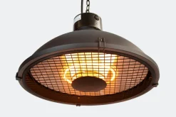 Hot Kalos Industrial Style Electric Patio Heater – Pendant Hanging