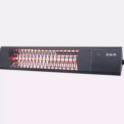 Best Kalos Industrial Style Electric Patio Heater – Wall Mounted Hanging