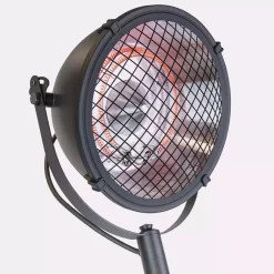 Online Kalos Industrial Style Electric Patio Heater – Free Standing Free Standing