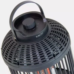 Fashion Kalos Oriental Style Electric Lantern Free Standing