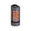 Clearance Kalos Universal Electric Lantern Medium with Rotation & Timer Free Standing