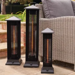 Fashion Kalos Universal Electric Lantern Heater 50cm - 65cm - 80cm Free Standing
