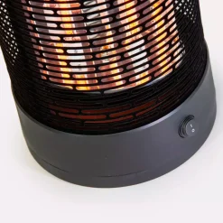 Clearance Kalos Universal Electric Lantern Medium with Rotation & Timer Free Standing