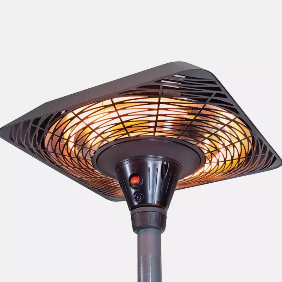 Online Kalos Universal Electric Heater Floor Standing Free Standing