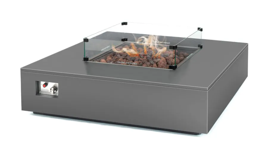 New Kalos Universal Fire Pit (aluminium) – Coffee Table 105cm Bowls & Tables | Coffee Tables