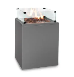 Clearance Kalos Universal Fire Pit (aluminium) – Square 52cm Bowls & Tables