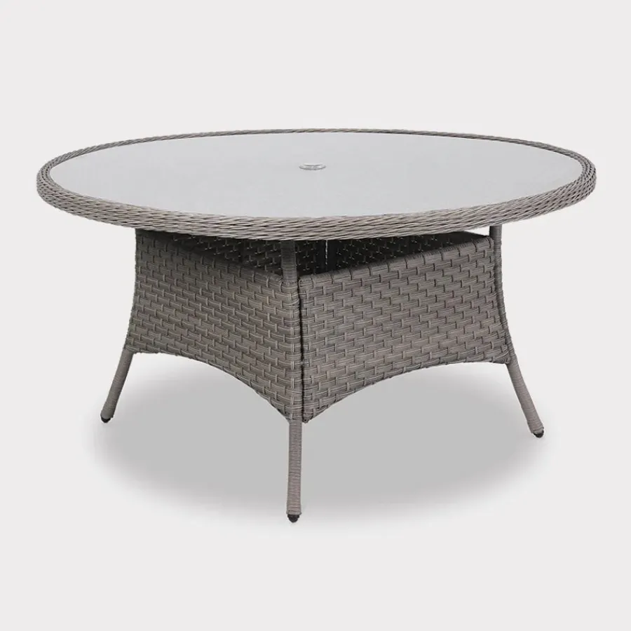 Fashion Charlbury 120cm Round Dining Table Tables | Rattan