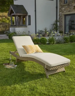 Hot Charlbury Signature Universal Sun Lounger Rattan | Sun Loungers