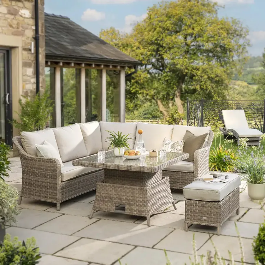 Sale Charlbury Signature Mini Corner Set Dining Sets | Seating Sets