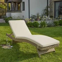 Hot Charlbury Signature Universal Sun Lounger Rattan | Sun Loungers