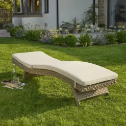 Hot Charlbury Signature Universal Sun Lounger Rattan | Sun Loungers