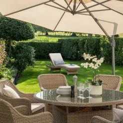 Hot Charlbury Signature Universal Sun Lounger Rattan | Sun Loungers