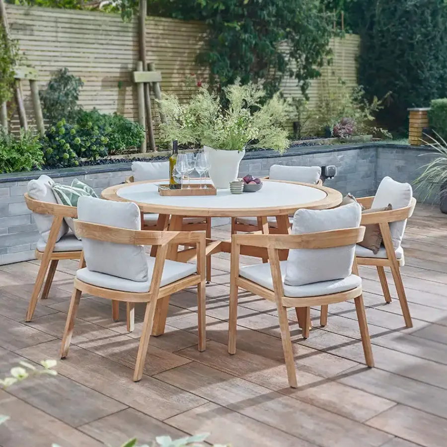 Outlet Kubu Dining Chair with Cushions Chairs