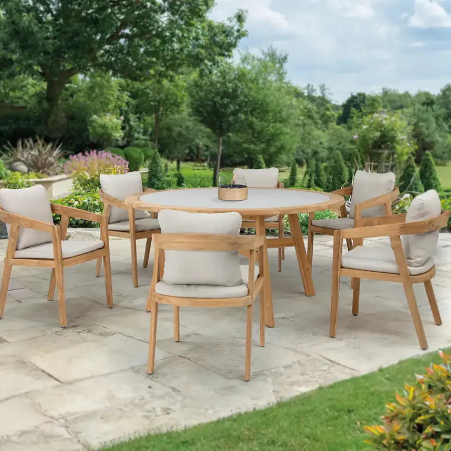 Outlet Kubu Dining Chair with Cushions Chairs